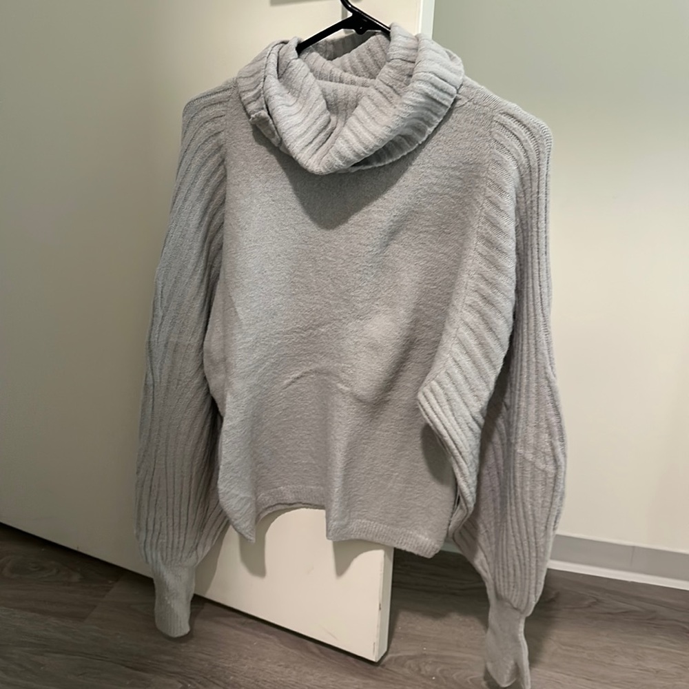 High Neck Sweater